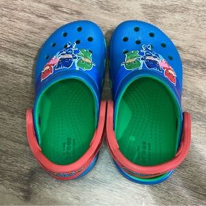 PJ masks crocs